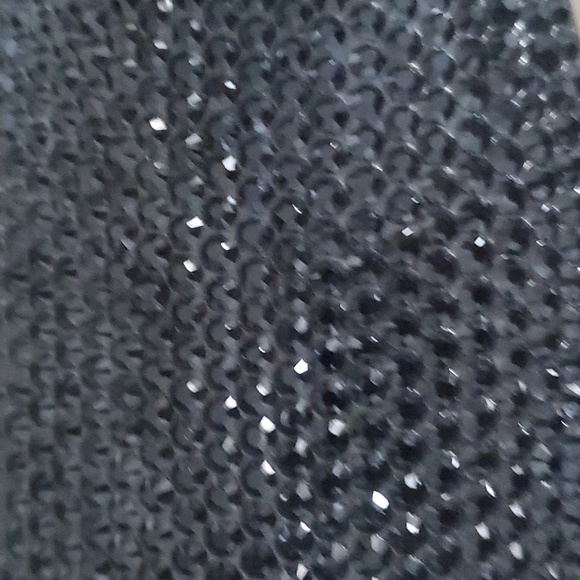 Black Sparkle Eyeglass Case nwot - Picture 5 of 5